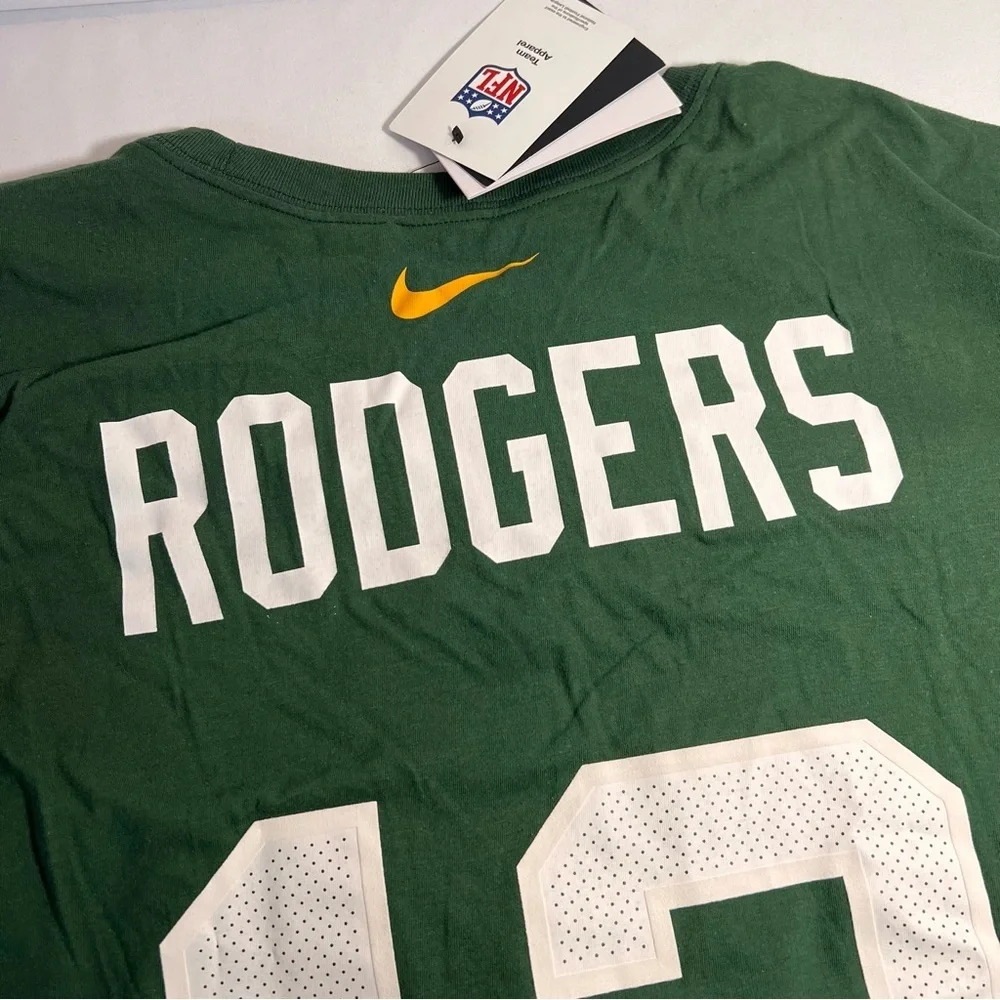 Green Bay Packers (Rodger’s) Tee - Size Large